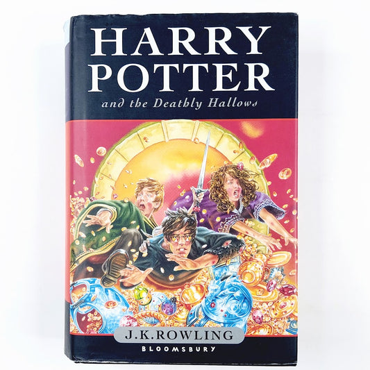 J. K. Rowling: Harry Potter and the Deathly Hallows