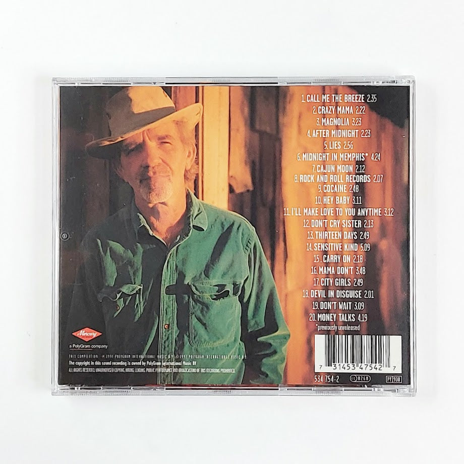 The Very Best J.J. Cale CD