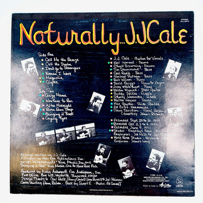 J.J. Cale: Naturally LP