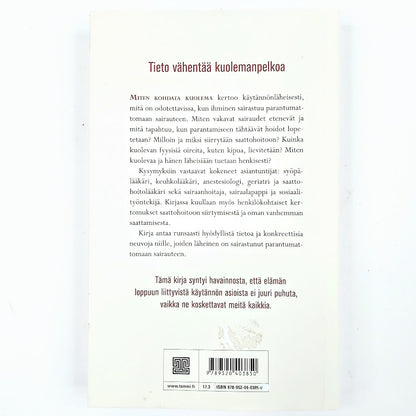 Jaana Ahlblad: Miten kohdata kuolema