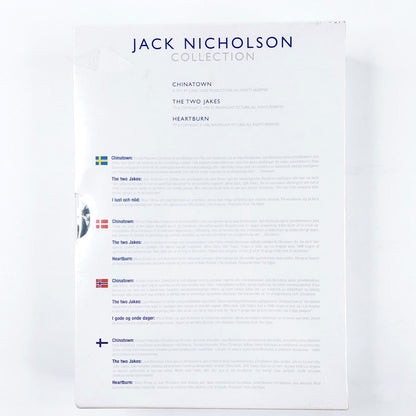 Jack Nicholson Collection 3DVD box