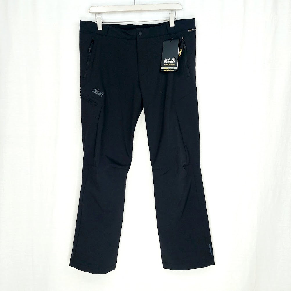 Jack Wolfskin Activate Thermic softshellhousut koko 56