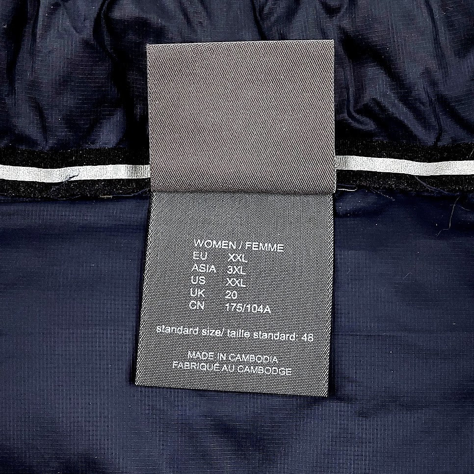 Jack Wolfskin untuvatakki koko XXL