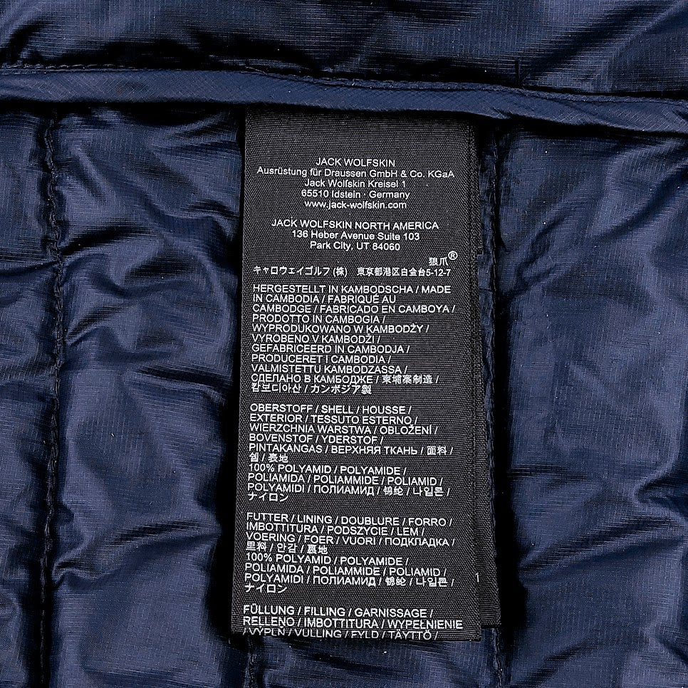 Jack Wolfskin untuvatakki koko XXL