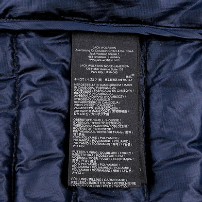 Jack Wolfskin untuvatakki koko XXL