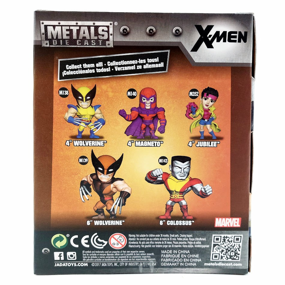 Jada Toys Metals Die Cast - X Men figuuri Logan Wolverine