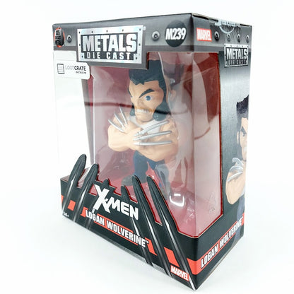 Jada Toys Metals Die Cast - X Men figuuri Logan Wolverine