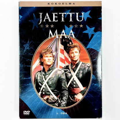 Jaettu maa 1. osa 3DVD