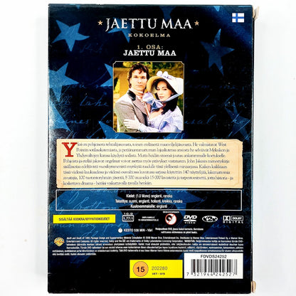 Jaettu maa 1. osa 3DVD