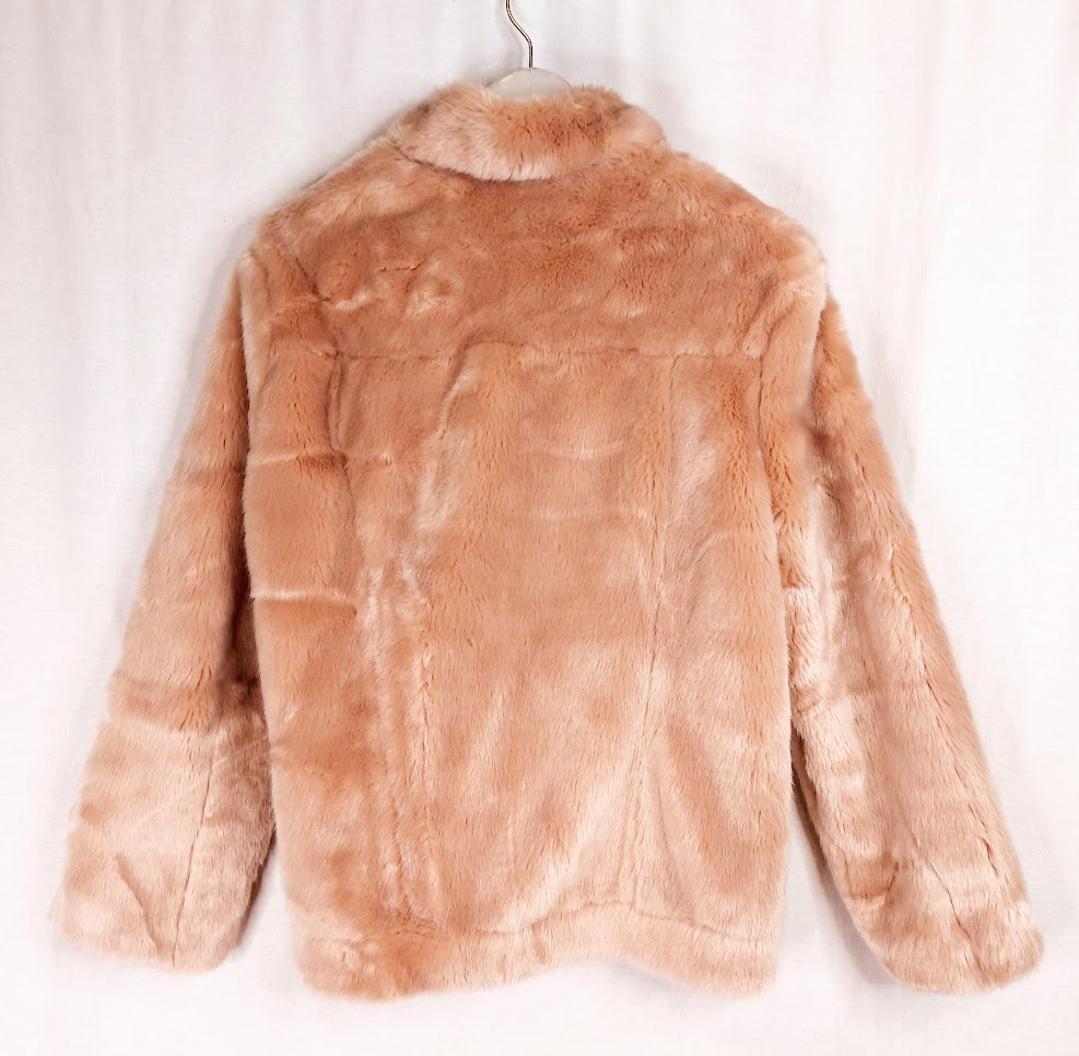 Jakke tekoturkistakki koko 38