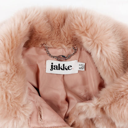 Jakke tekoturkistakki koko 38