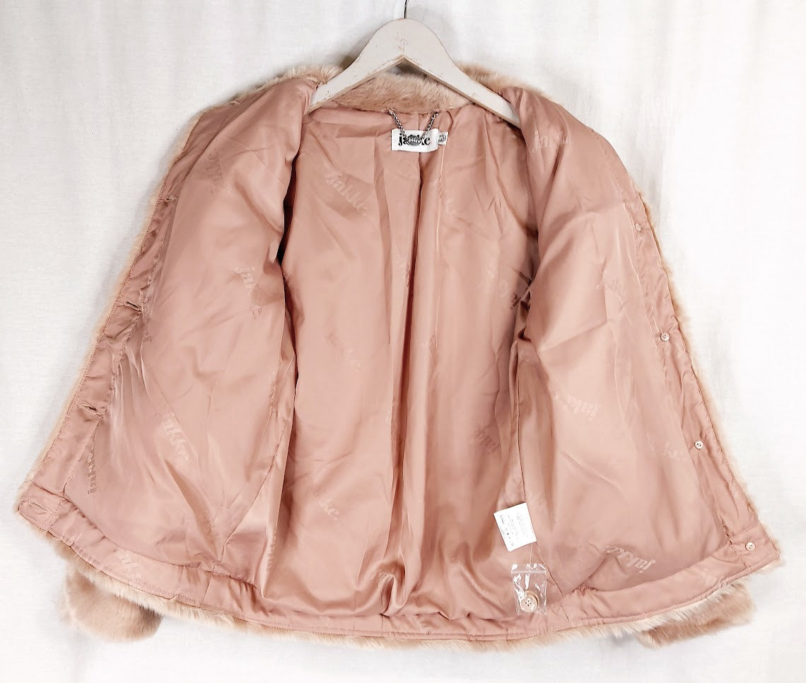 Jakke tekoturkistakki koko 38