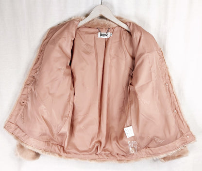 Jakke tekoturkistakki koko 38