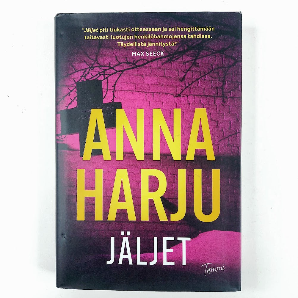 Anna Harju: Jäljet