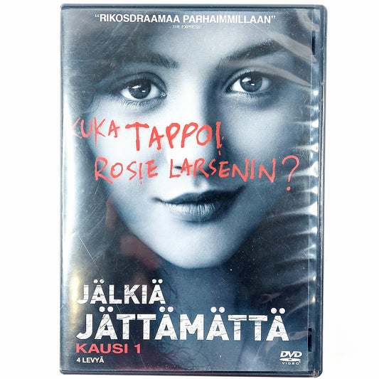 Jälkiä jättämättä Kausi 1. 4DVD