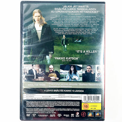 Jälkiä jättämättä Kausi 1. 4DVD