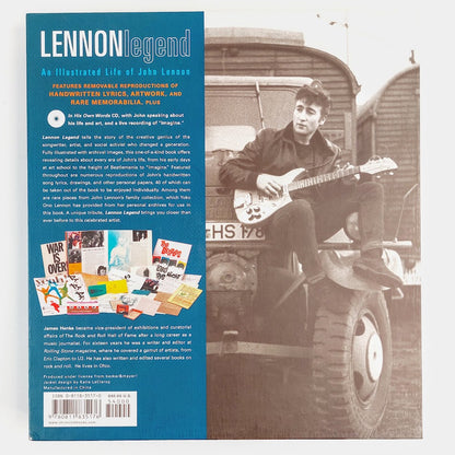 James Henke: Lennon Legend - An Illustrated Life of John Lennon