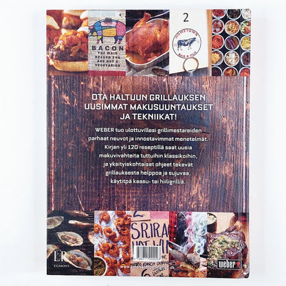 Jamie Purviance: Weber Herkkuja grillistä