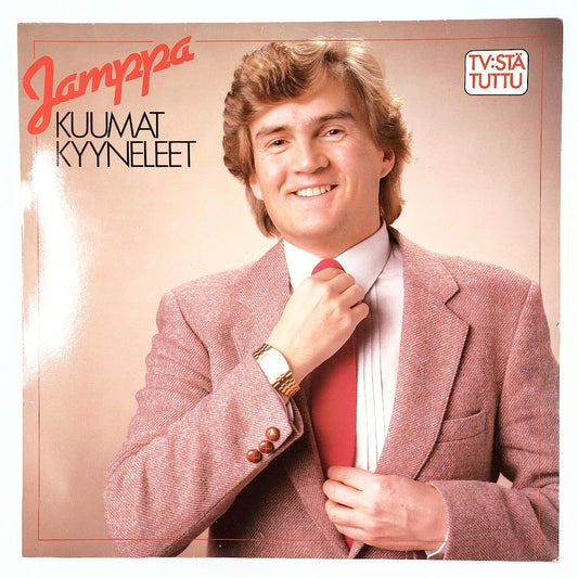 Jamppa Tuominen: Kuumat Kyyneleet LP
