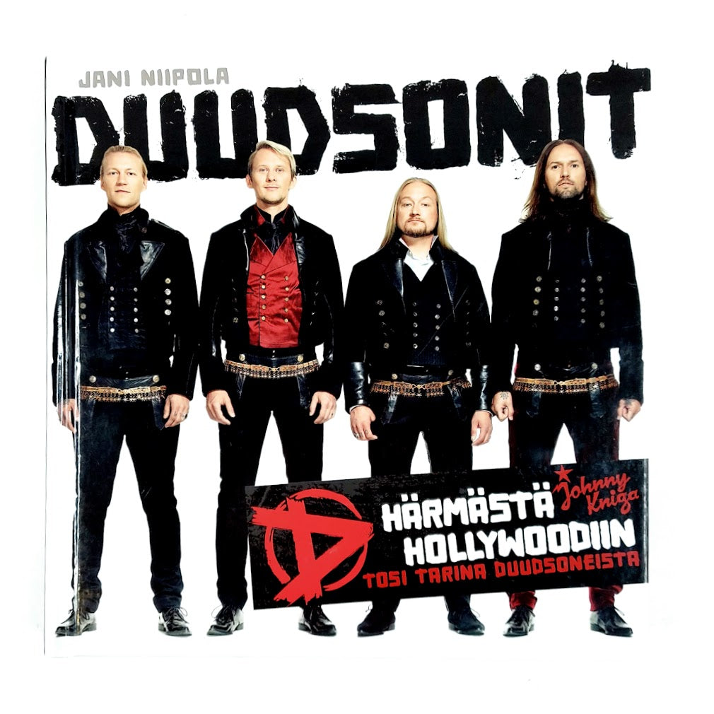 Jani Niipola: Duudsonit - Härmästä Hollywoodiin