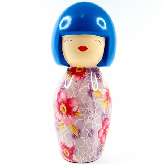 Keraaminen Kokeshi säästölipas