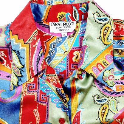 Järvi-Muoti silkkipaitapusero koko XL