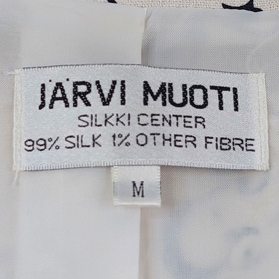 Järvi Muoti silkkijakku koko M