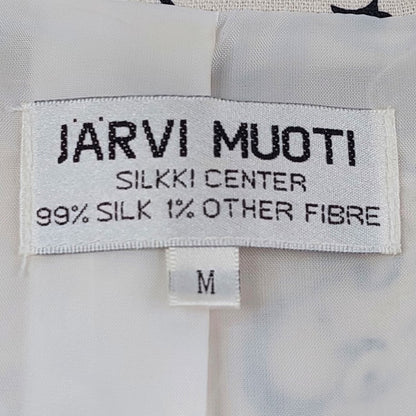 Järvi Muoti silkkijakku koko M