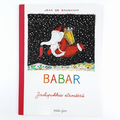 Jean De Brunhoff: Babar Joulupukkia etsimässä