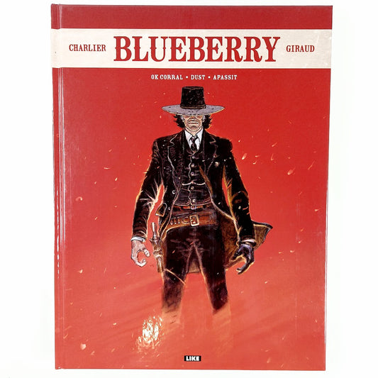Jean-Michel Charlier, Jean Giraud: Blueberry - OK Corral, Dust, Apassit