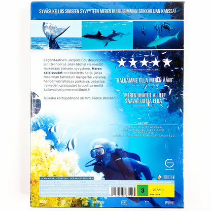 Jean-Michel Cousteau Merensalaisuudet 3 DVD