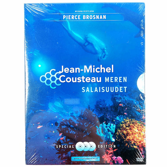 Jean-Michel Cousteau Merensalaisuudet 3 DVD