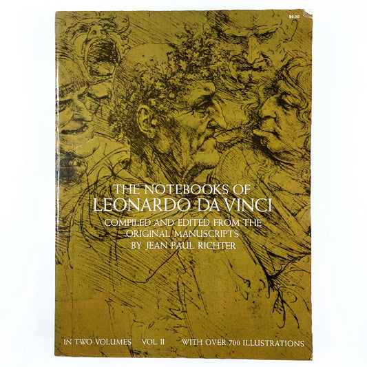 Jean Paul Richter: The Notebooks of Leonardo Da Vinci Vol. II