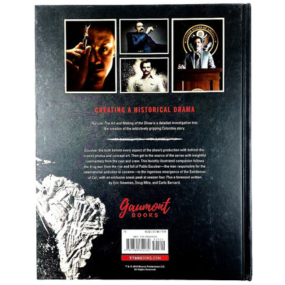 Jeff Bond: Narcos - The Art and Making of the Show