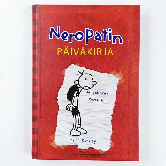 Jeff Kinney: Neropatin päiväkirja