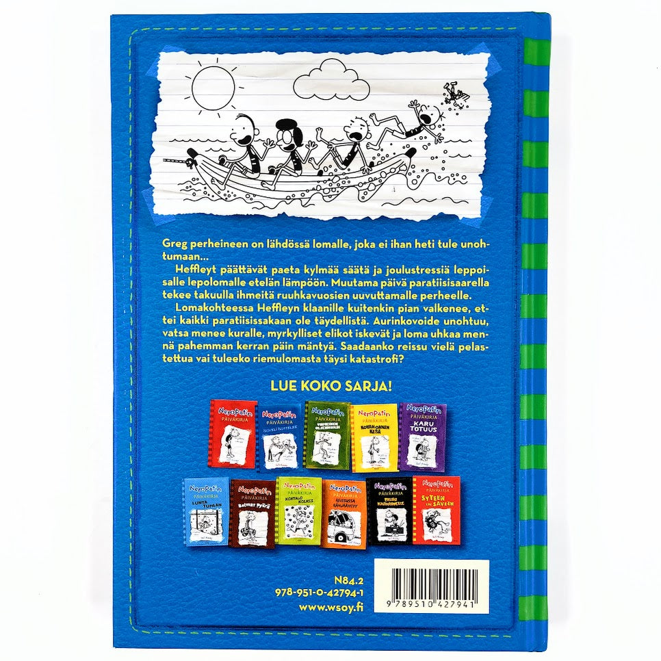 Jeff Kinney: Neropatin päiväkirja 12 - Riemuloma