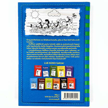 Jeff Kinney: Neropatin päiväkirja 12 - Riemuloma