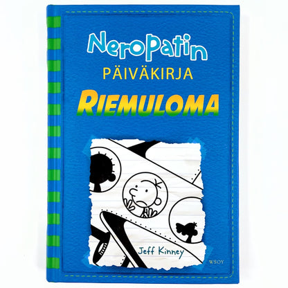 Jeff Kinney: Neropatin päiväkirja 12 - Riemuloma