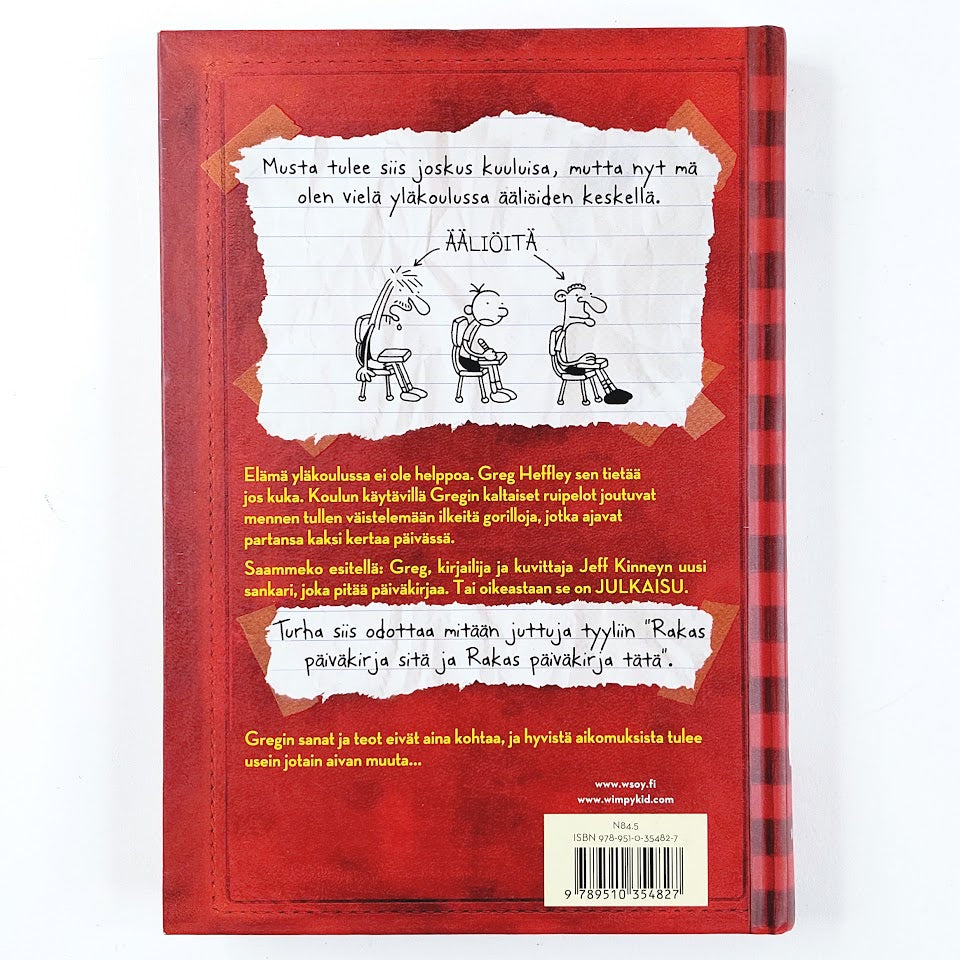 Jeff Kinney: Neropatin päiväkirja
