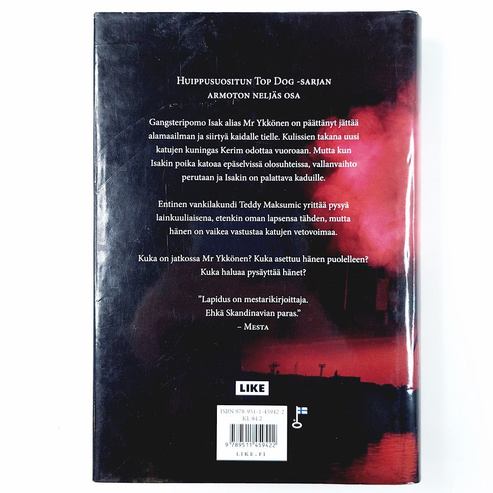 Jens Lapidus: Mr Ykkönen