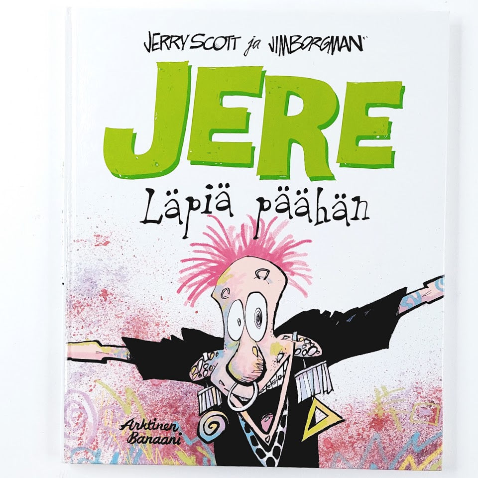 Jerry Scott & Jim Borgman: Jere Läpiä päähän