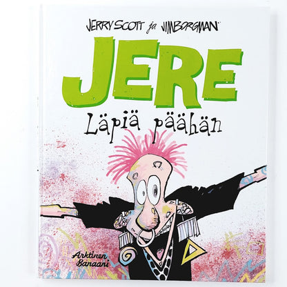 Jerry Scott & Jim Borgman: Jere Läpiä päähän