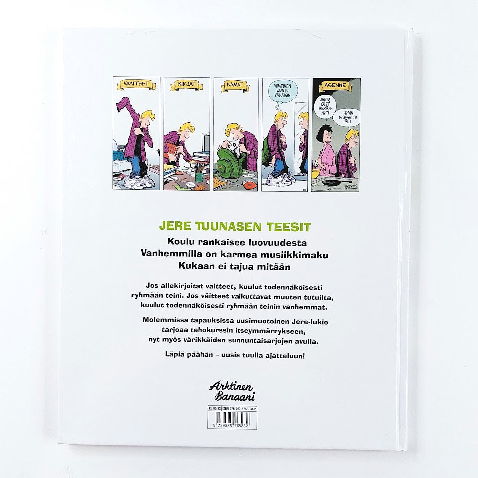 Jerry Scott & Jim Borgman: Jere Läpiä päähän