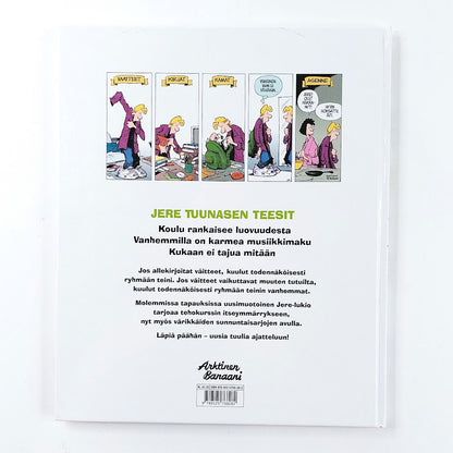 Jerry Scott & Jim Borgman: Jere Läpiä päähän