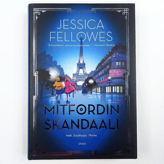 Jessica Fellowes:  Mitfordin skandaali