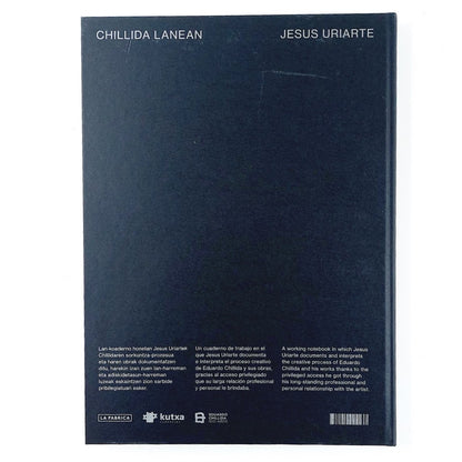 Jesus Uriarte: Chillida lanean