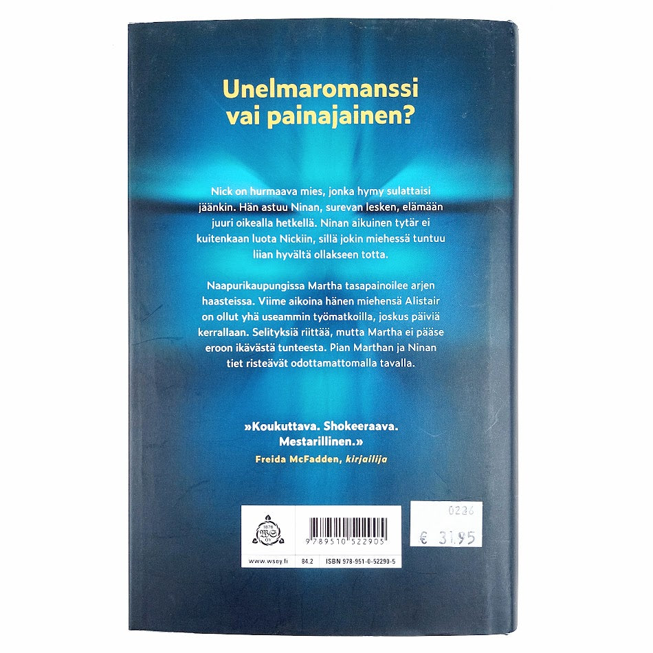 Lisa Jewell: Älä päästä häntä sisään