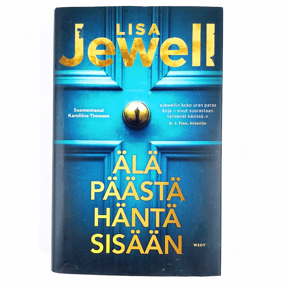 Lisa Jewell: Älä päästä häntä sisään
