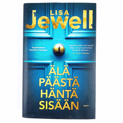 Lisa Jewell: Älä päästä häntä sisään