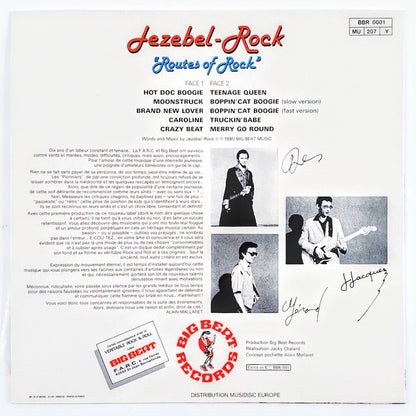 Jezebel-Rock "Routes of Rock" EP